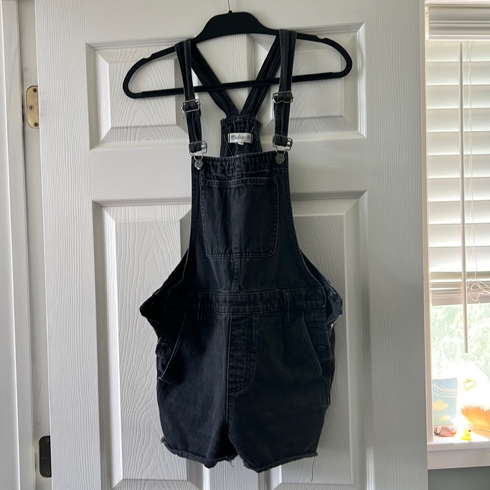 Madewell Adirondack Overall Shorts
